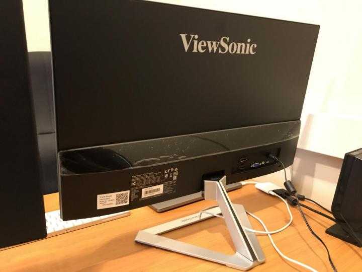 Монитор ViewSonic VX2476-smhd - подробные характеристики обзоры видео фото Цены в интернет-магазинах где можно купить монитор ViewSonic VX2476-smhd