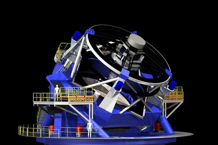 Космос ближе, чем кажется: как создают самый сложный в мире телескоп. ридус