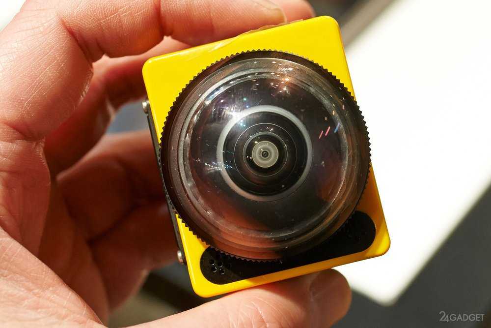 Обзор камеры для смартфона kodak pixpro sl25