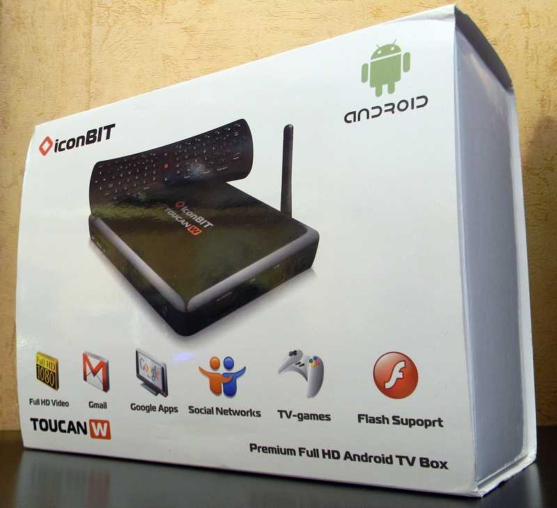 Iconbit toucan smart 3d quad