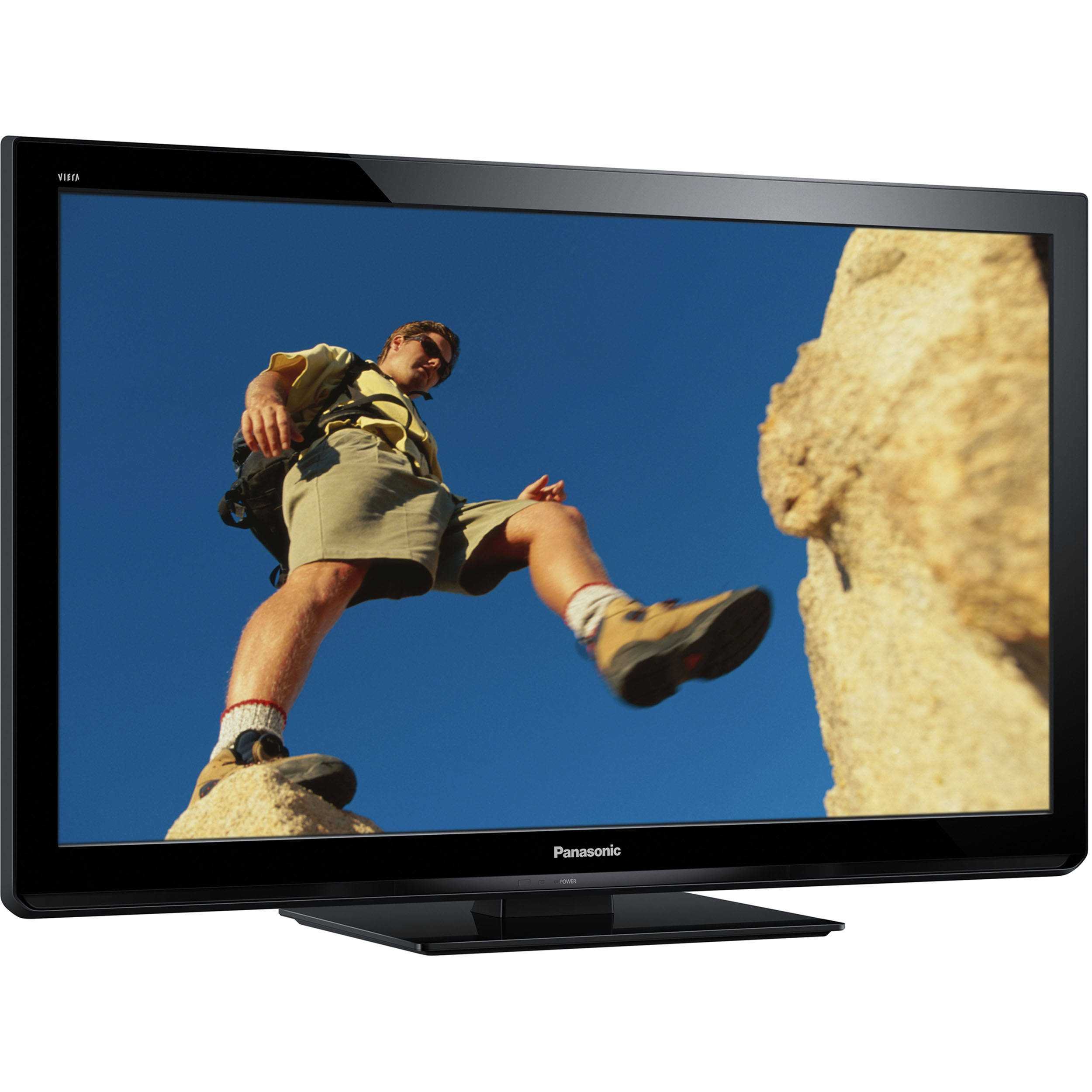 Panasonic tx-pr42xt50 (черный) - купить , скидки, цена, отзывы, обзор, характеристики - телевизоры