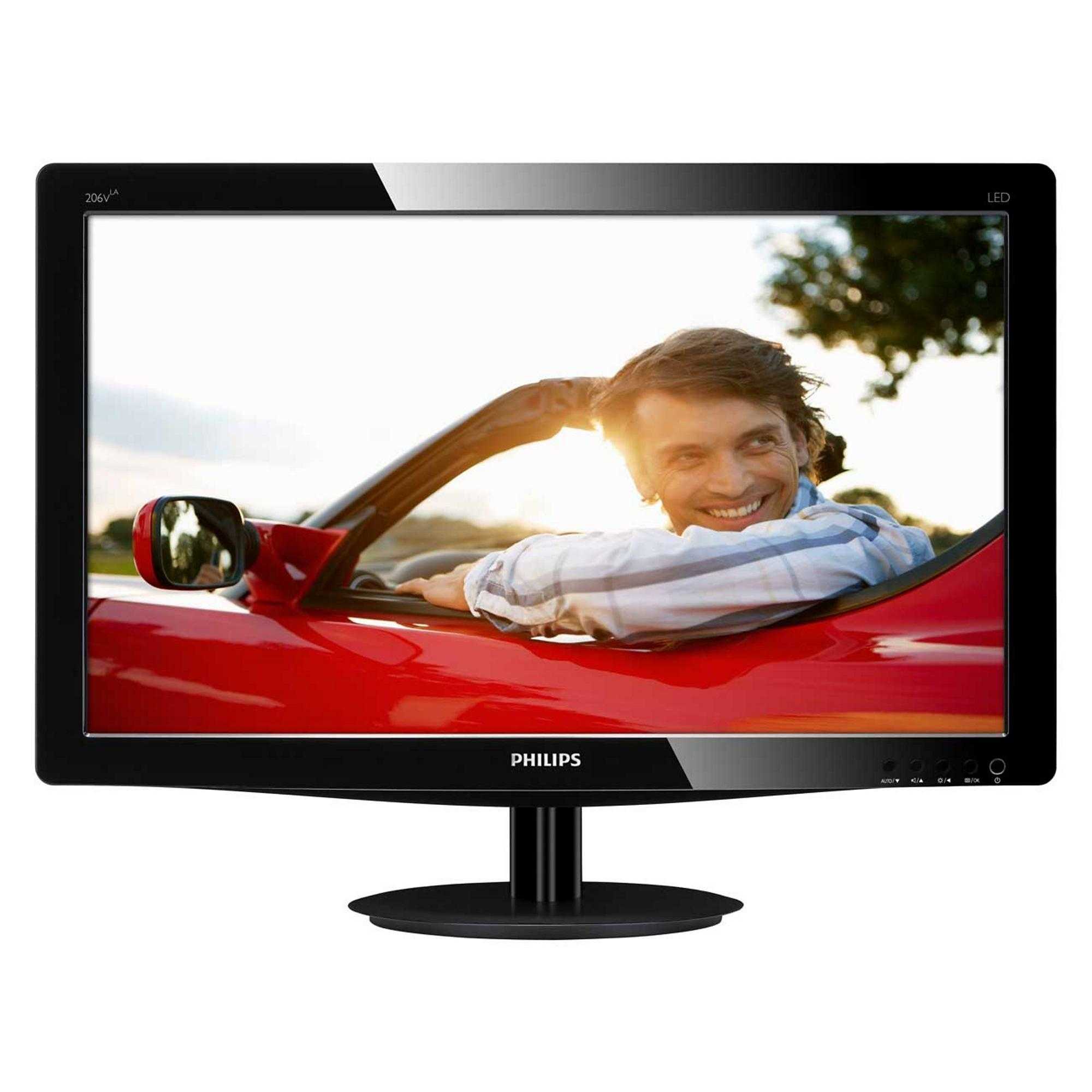 Монитор Philips 206V3LAB - подробные характеристики обзоры видео фото Цены в интернет-магазинах где можно купить монитор Philips 206V3LAB