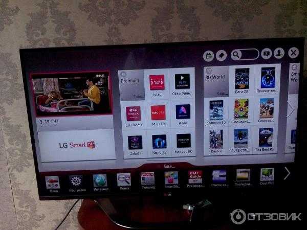 Телевизор LG 42LA690V - подробные характеристики обзоры видео фото Цены в интернет-магазинах где можно купить телевизор LG 42LA690V