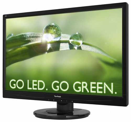 Монитор ViewSonic VA2445-LED - подробные характеристики обзоры видео фото Цены в интернет-магазинах где можно купить монитор ViewSonic VA2445-LED