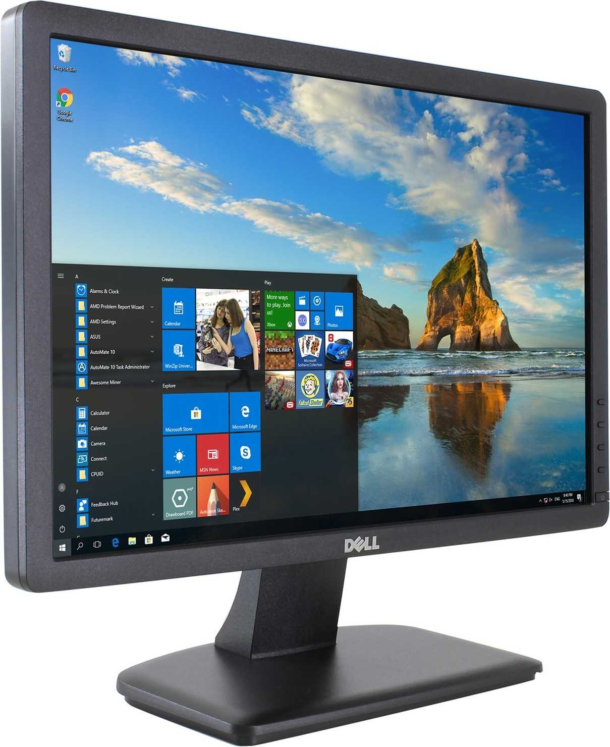 Монитор Dell E190S - подробные характеристики обзоры видео фото Цены в интернет-магазинах где можно купить монитор Dell E190S