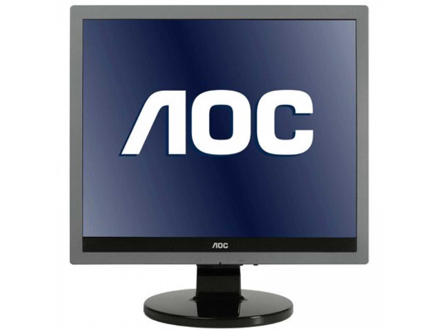 Монитор AOC 719Va - подробные характеристики обзоры видео фото Цены в интернет-магазинах где можно купить монитор AOC 719Va