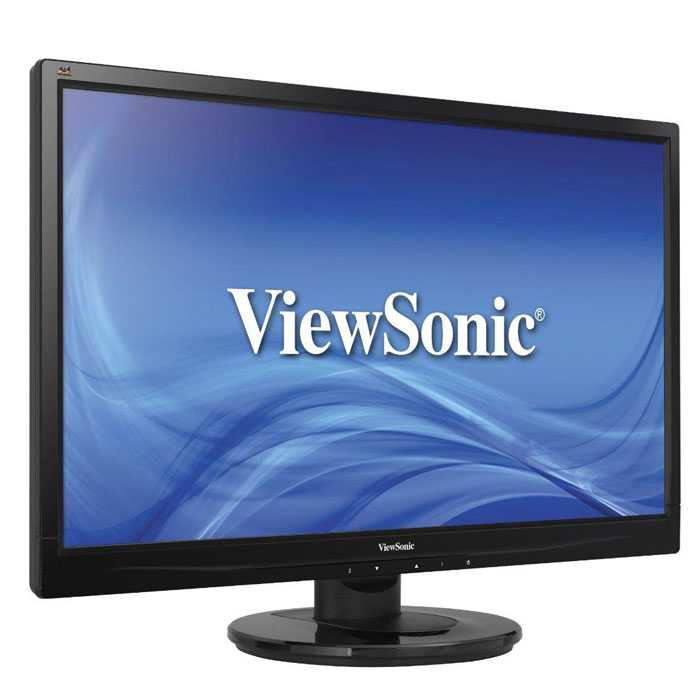 Viewsonic va2445-led (черный) - купить , скидки, цена, отзывы, обзор, характеристики - мониторы