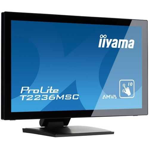 Iiyama prolite t2236msc-b2 (черный) - купить , скидки, цена, отзывы, обзор, характеристики - мониторы