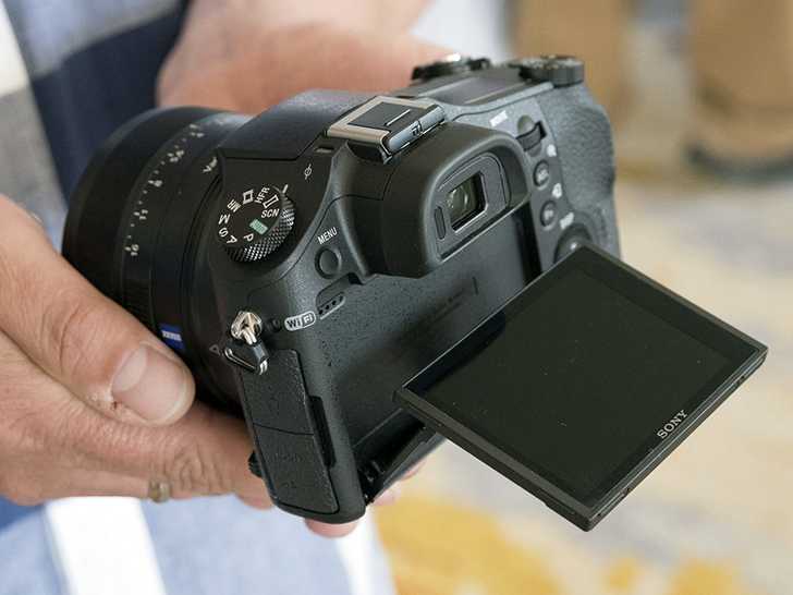 Sony rx100 iv и rx10 ii стали первыми в мире камерами с многоуровневой cmos-матрицей