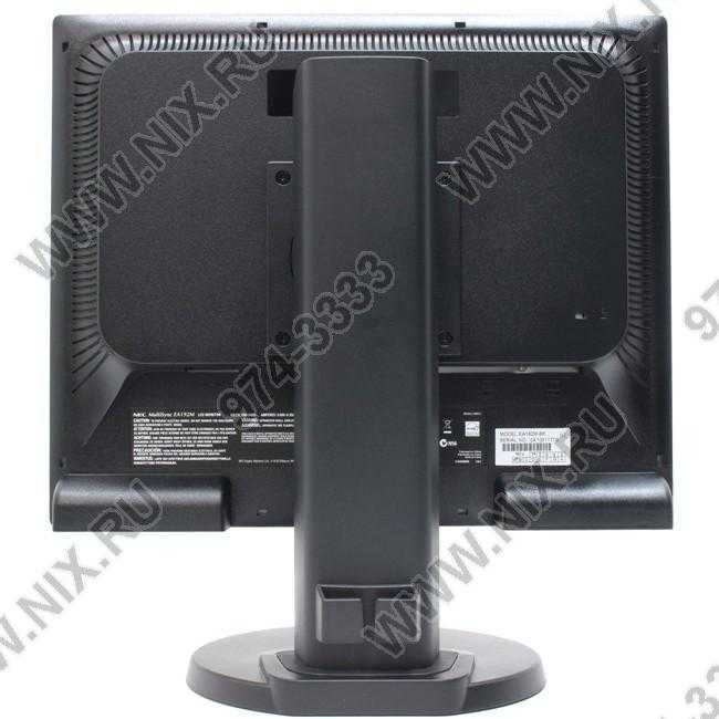 Монитор NEC MultiSync EA192M - подробные характеристики обзоры видео фото Цены в интернет-магазинах где можно купить монитор NEC MultiSync EA192M