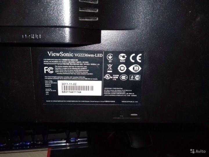 Viewsonic vg2436wm-led купить по акционной цене , отзывы и обзоры.