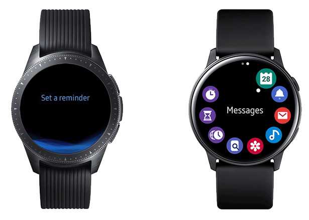 Samsung galaxy watch active vs samsung galaxy watch active2 aluminium 40mm: в чем разница?