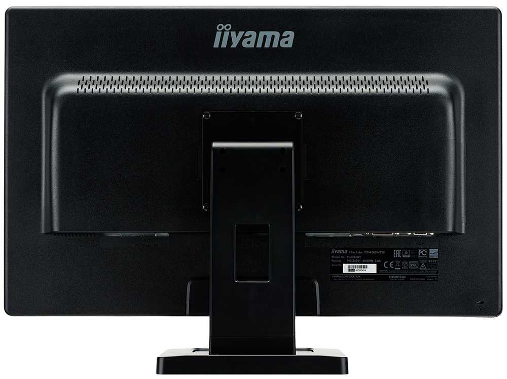 Жк монитор 21.5" iiyama prolite t2252mts-b3 — купить, цена и характеристики, отзывы