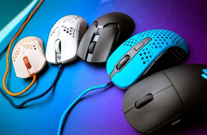 5 игровых мышей – лучший выбор для покупки