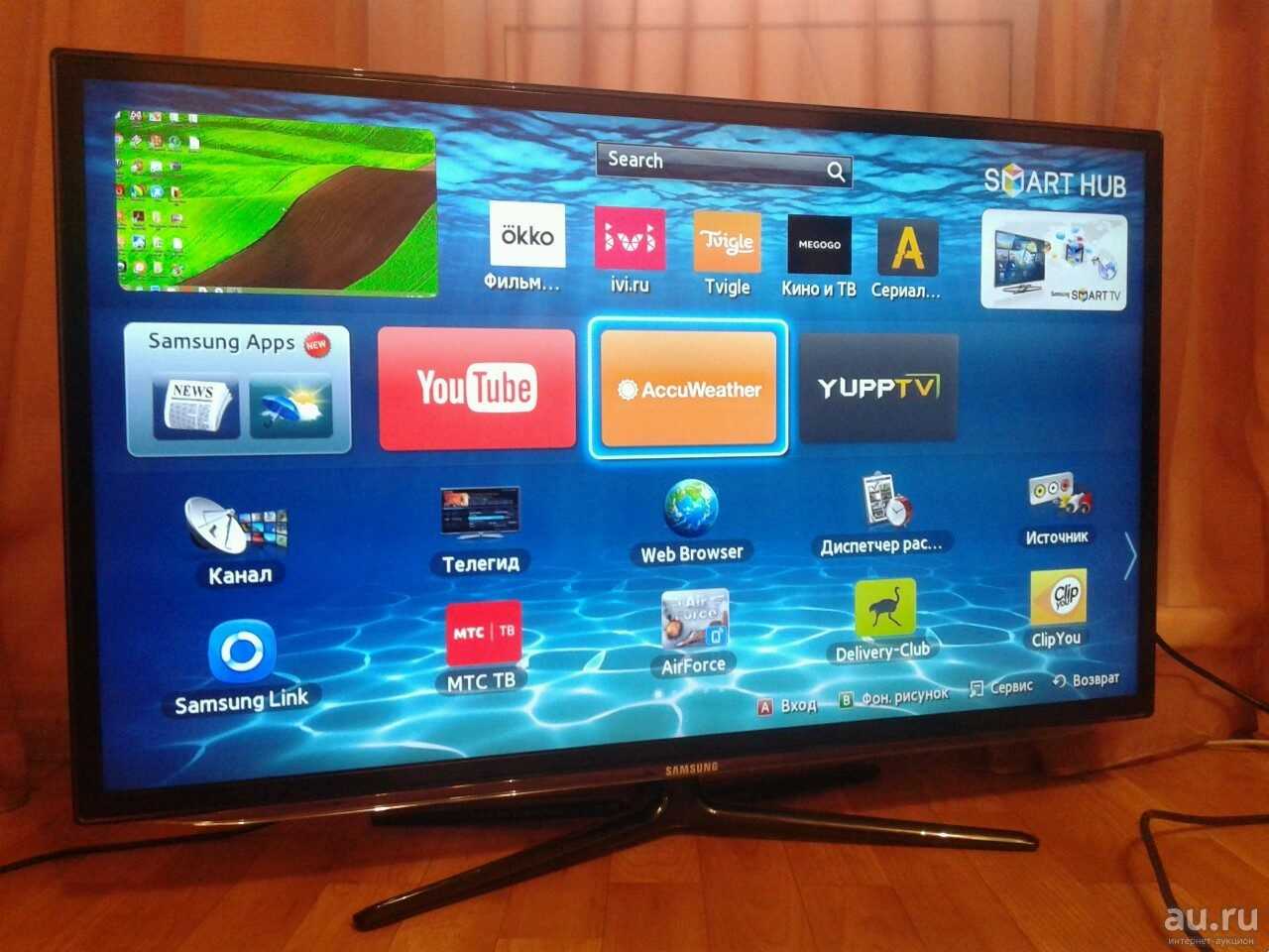 Обзор телевизора samsung ue40es6307 с функцией smart tv