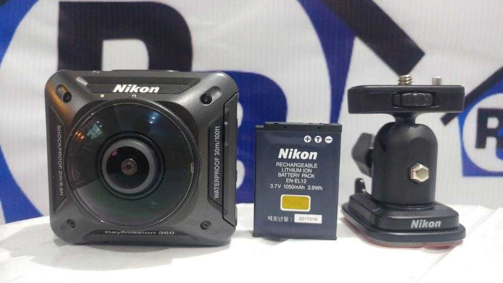 Nikon keymission 170 — обзор экшн-камеры со стабилизацией и 4k