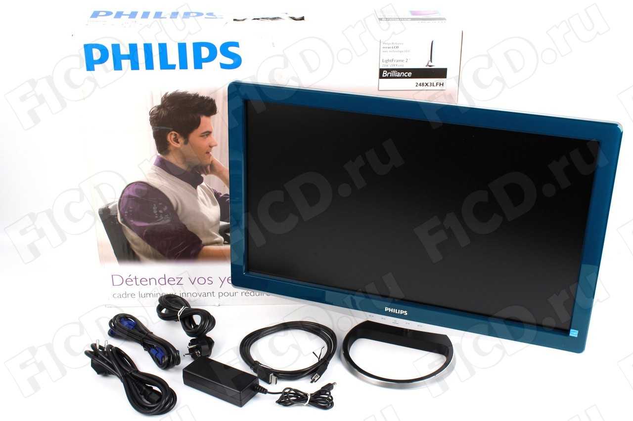 Philips 248x3lfhsb купить по акционной цене , отзывы и обзоры.