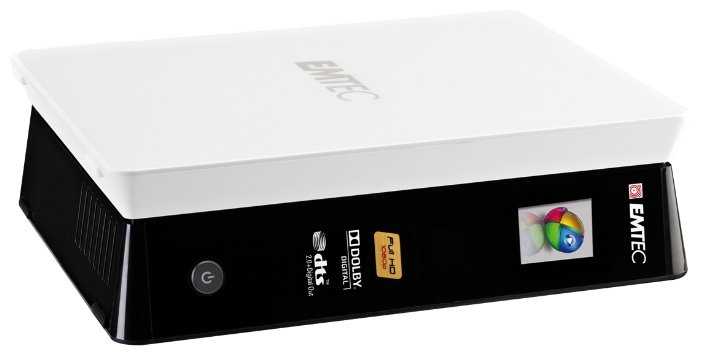 Медиацентр emtec movie cube recorder q500 750gb - купить | цены | обзоры и тесты | отзывы | параметры и характеристики | инструкция