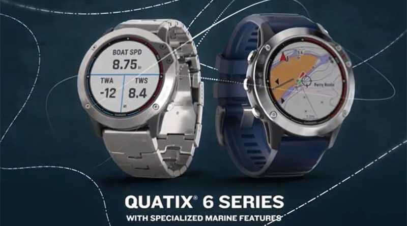 Garmin quatix 5 – морские смарт-часы для мореков