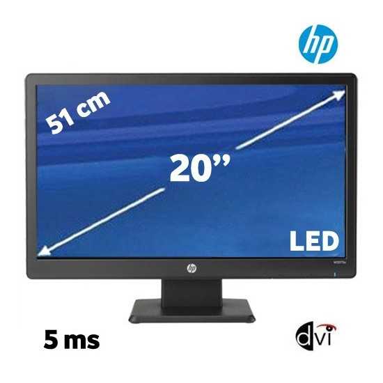Монитор HP W2072a - подробные характеристики обзоры видео фото Цены в интернет-магазинах где можно купить монитор HP W2072a