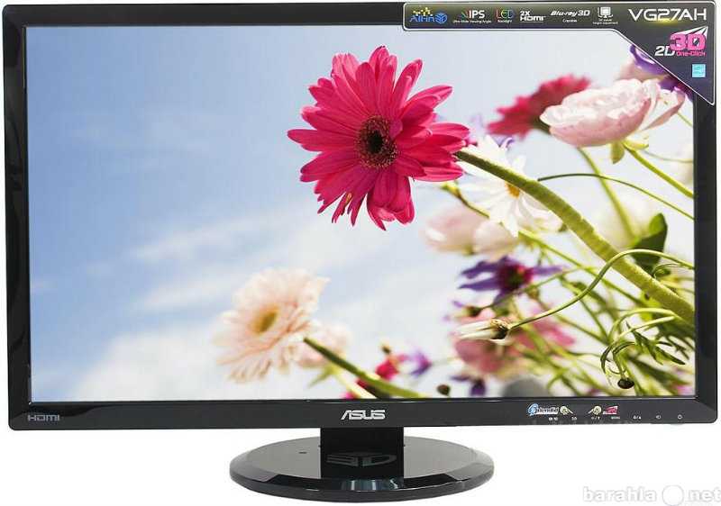 Монитор Asus VG27AH - подробные характеристики обзоры видео фото Цены в интернет-магазинах где можно купить монитор Asus VG27AH