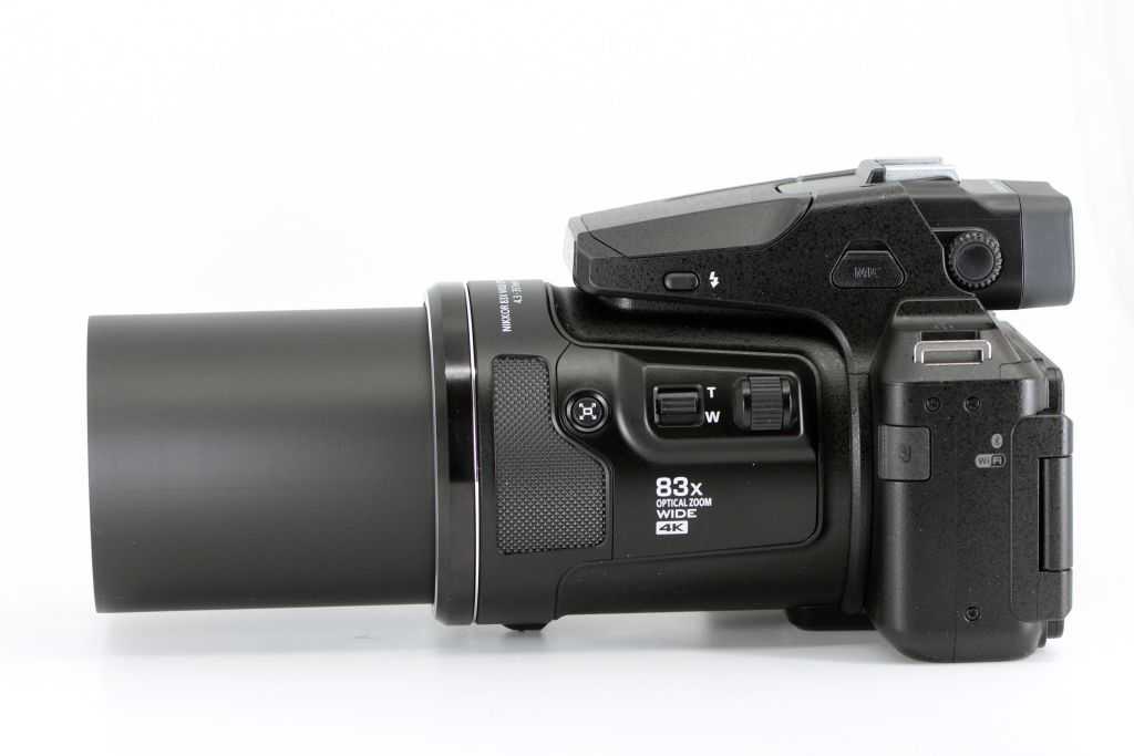 Nikon анонсировала камеру coolpix p950 с 83-кратным оптическим зумом