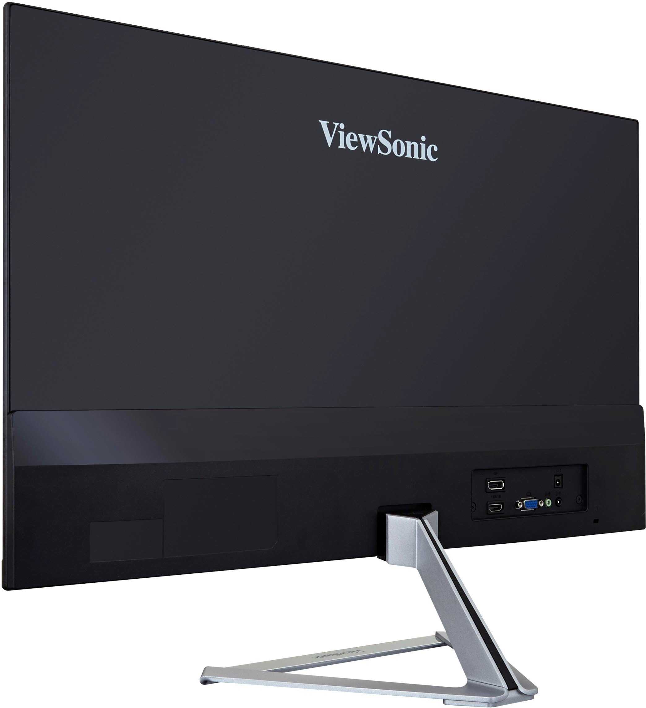 Viewsonic vx2476-smhd (черно-серебристый)