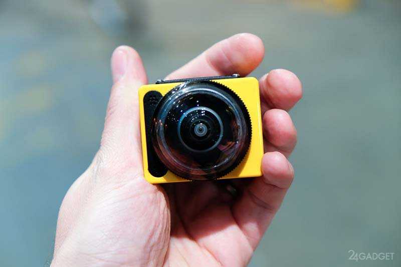 Компания Kodak создала многофункциональную камеру Kodak PIXPRO SL25, основанную на сверхчувствительной 16мегапиксельной матрице,