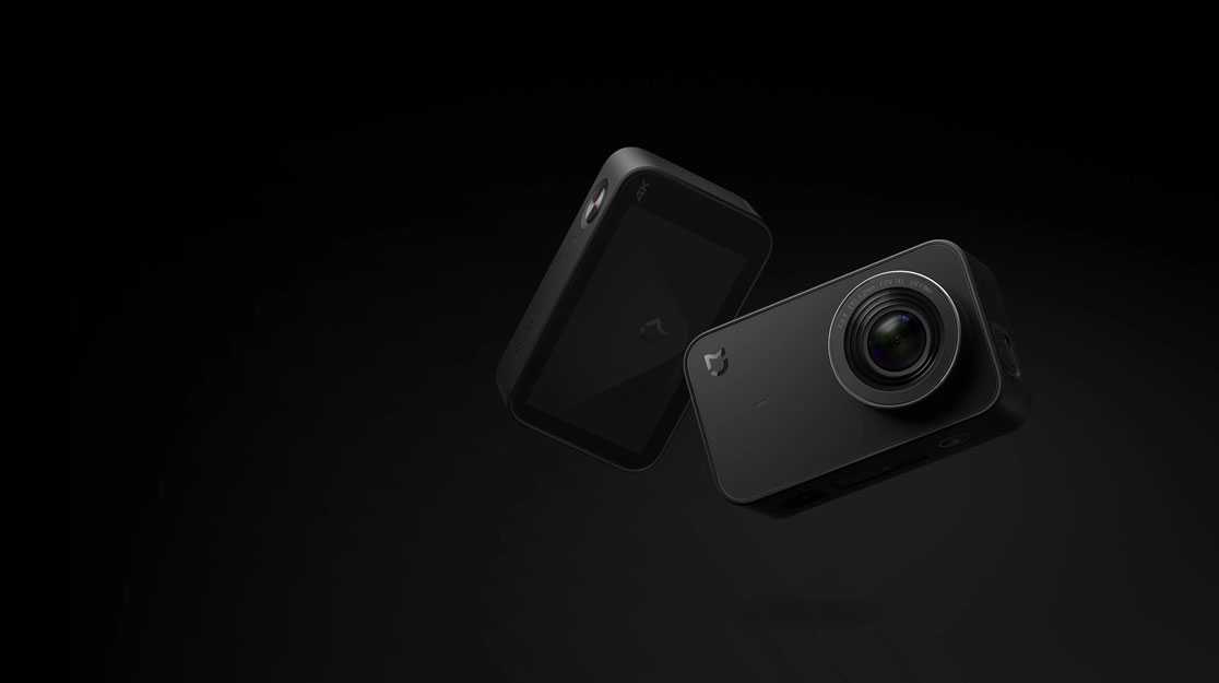 Xiaomi mijia compact 4k камера экшн по доступной цене