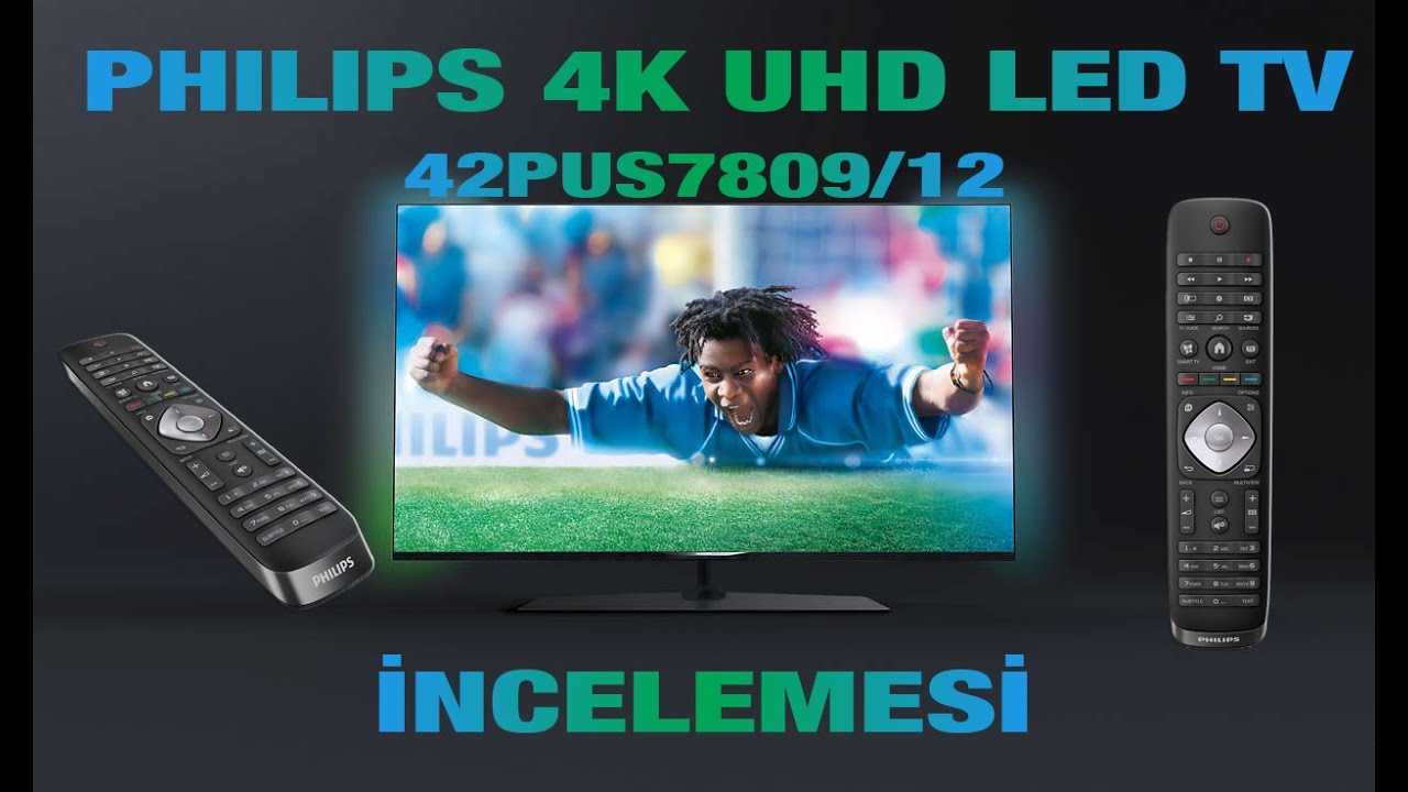 4k-телевизор 42" philips 7800 42pus7809 / 60 — купить, цена и характеристики, отзывы