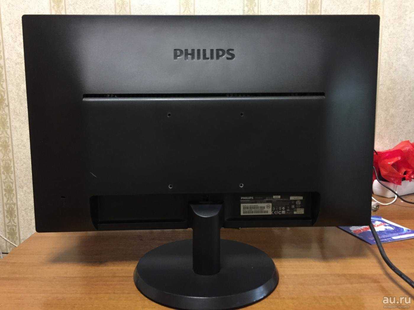 Монитор philips 243v5lhsb - купить | цены | обзоры и тесты | отзывы | параметры и характеристики | инструкция