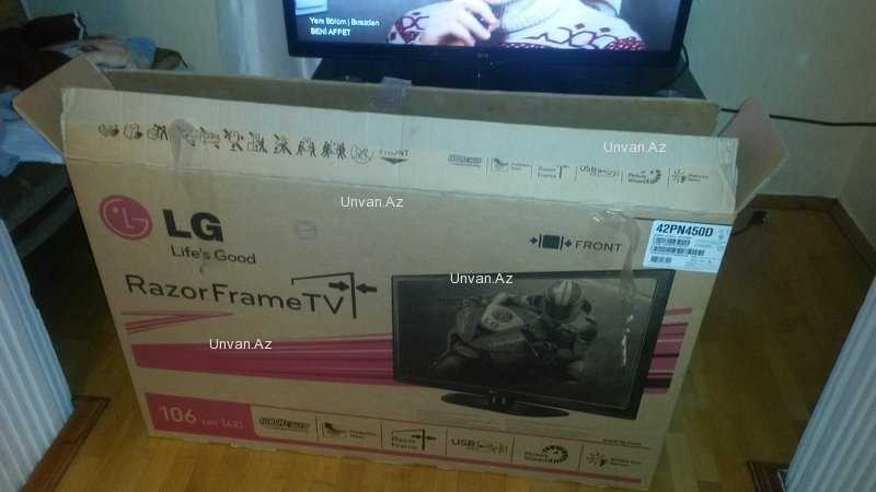 Телевизор LG 42PN450B - подробные характеристики обзоры видео фото Цены в интернет-магазинах где можно купить телевизор LG 42PN450B