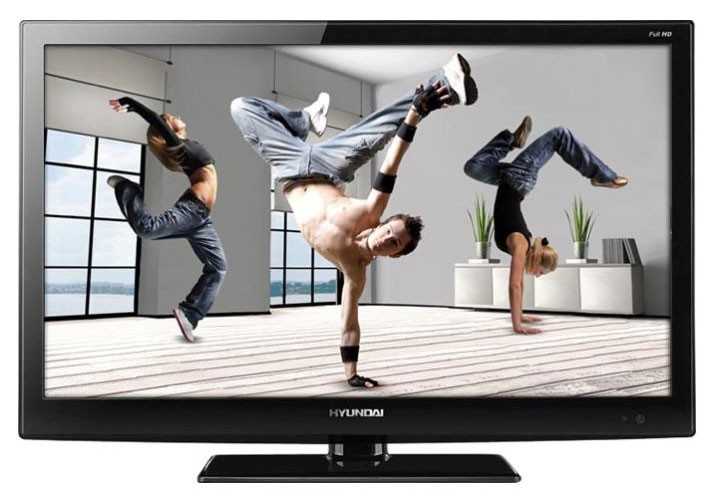24" led жк телевизор hyundai h-led24et2003 (1366x768, hdmi, usb, dvb-t2) — купить, цена и характеристики, отзывы