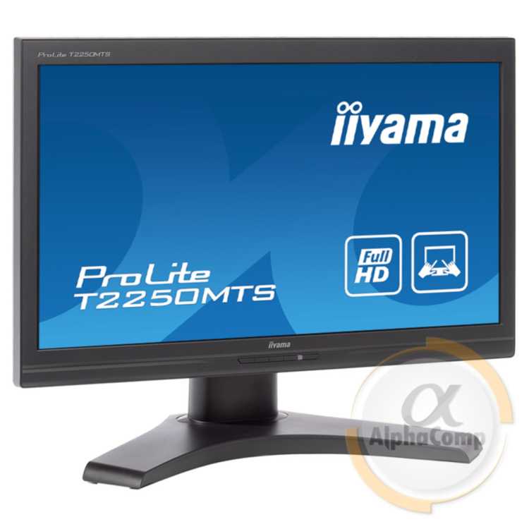 Монитор iiyama prolite t2250mts - купить | цены | обзоры и тесты | отзывы | параметры и характеристики | инструкция