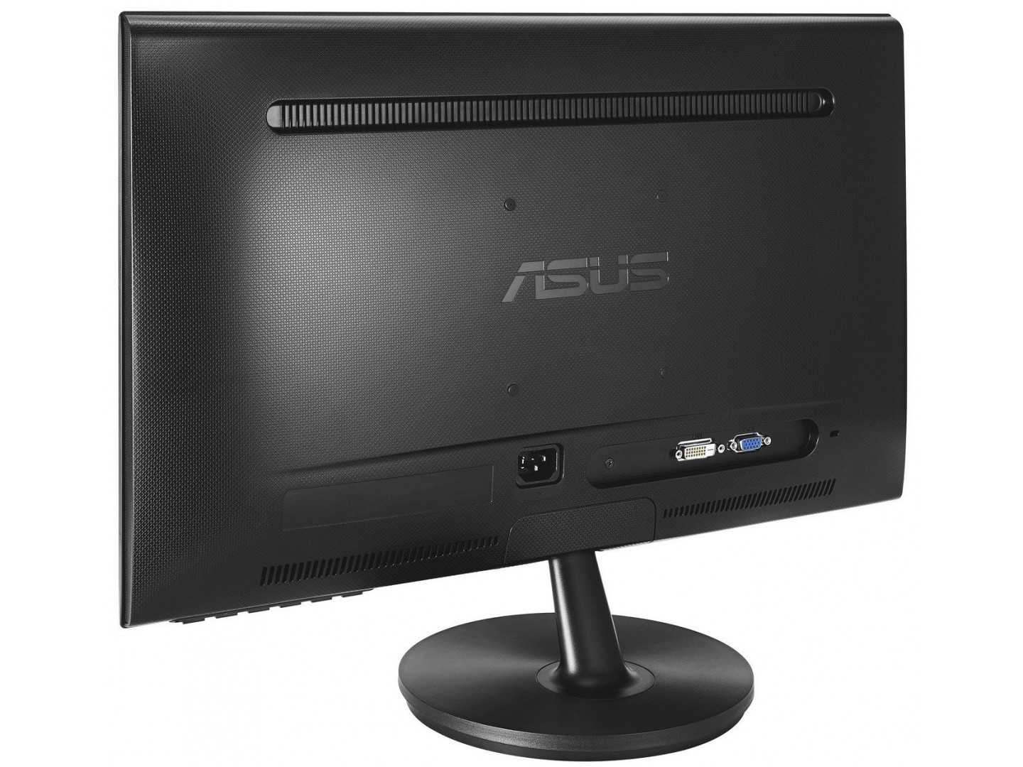 Монитор Asus VS208DR - подробные характеристики обзоры видео фото Цены в интернет-магазинах где можно купить монитор Asus VS208DR