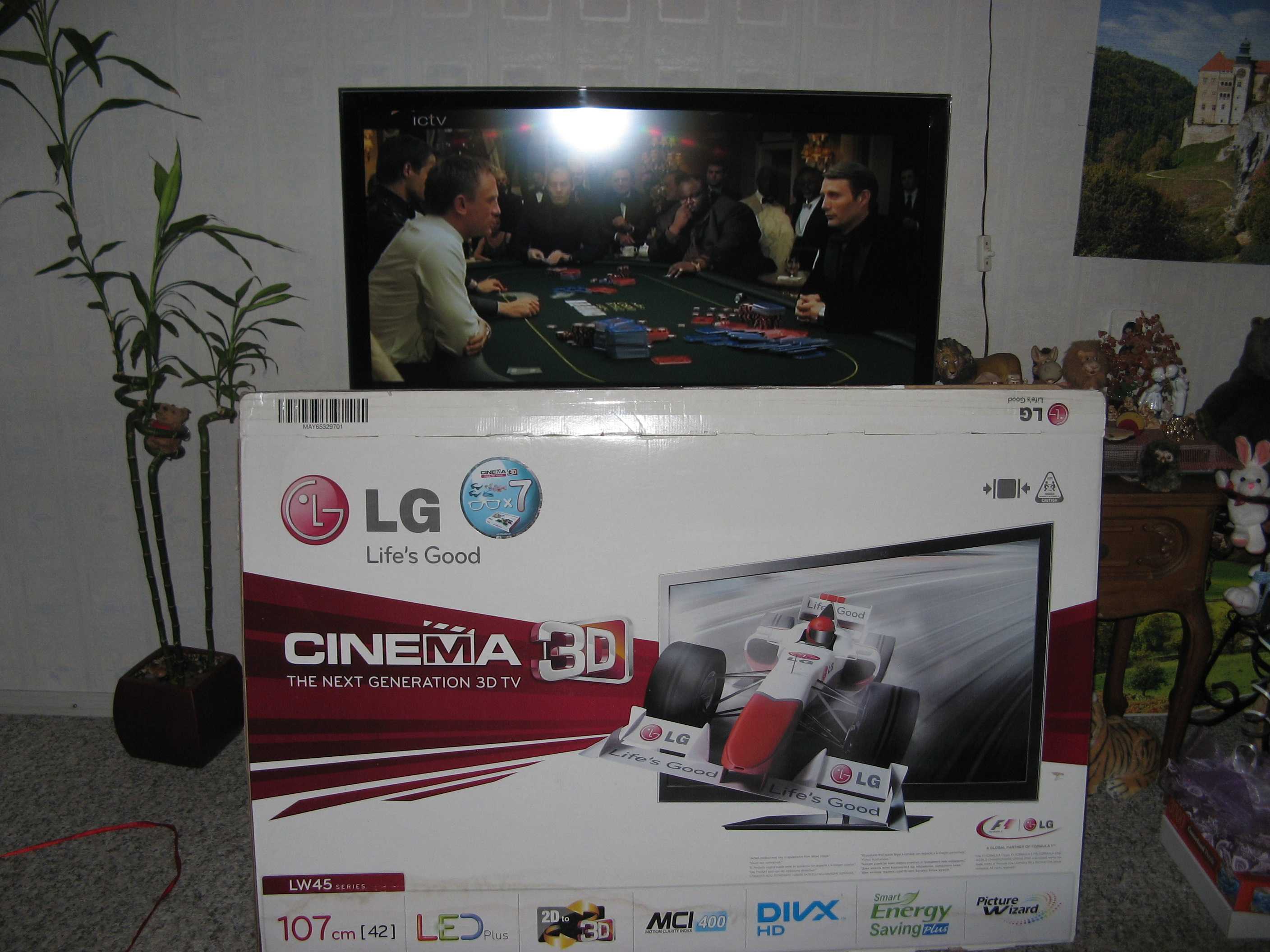 Lg 42lw4500 - купить  в волгоградская область, скидки, цена, отзывы, обзор, характеристики - телевизоры