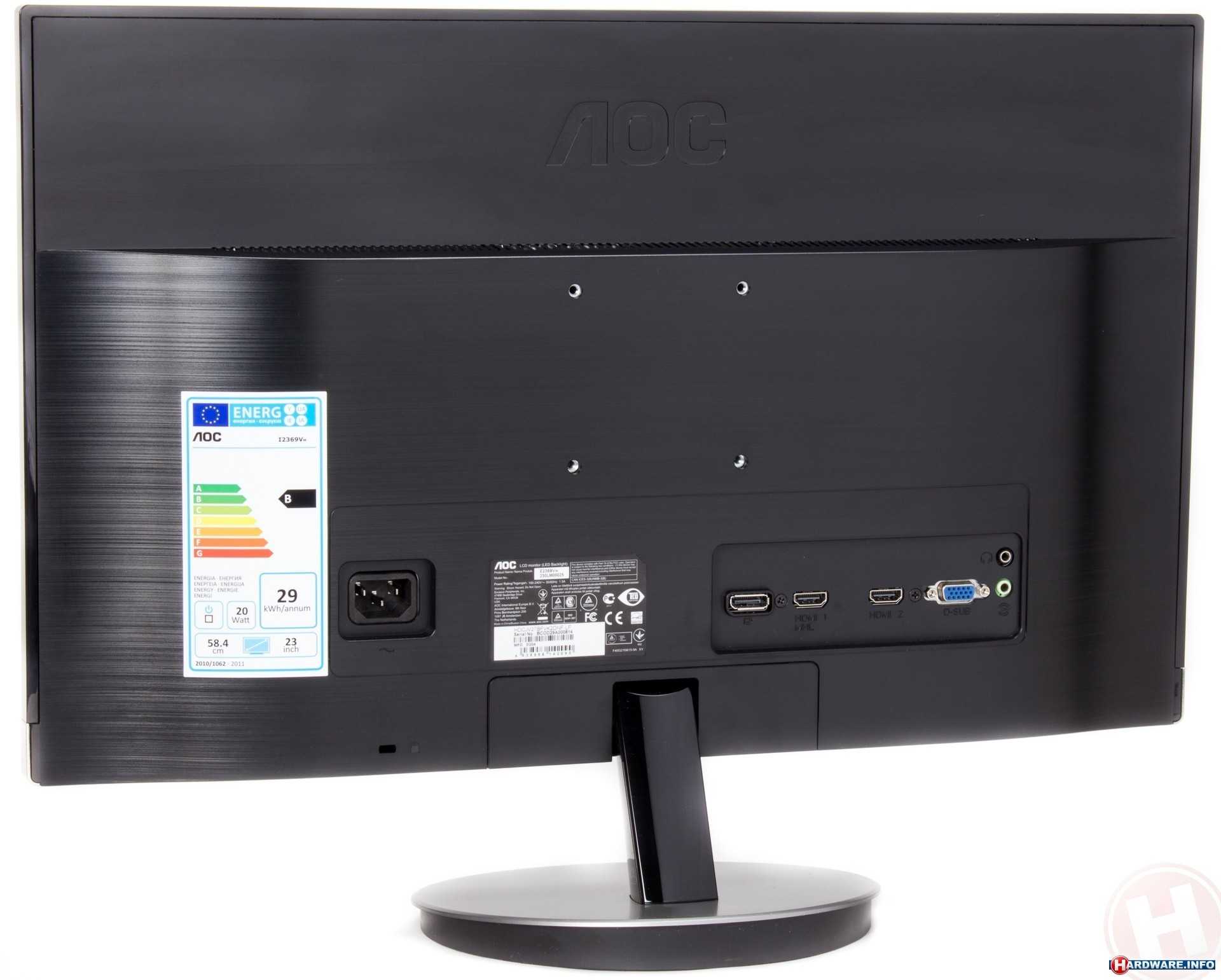 Мониторы aoc i2470swq (черный) купить за 13460 руб в самаре, отзывы, видео обзоры