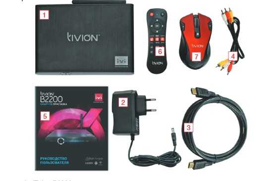 Smart TV приставка Tivion D2100 на ОС Android для телевизоров с HDMI интерфейсом, обладает двухъядерным процессором и сервисом iviru
