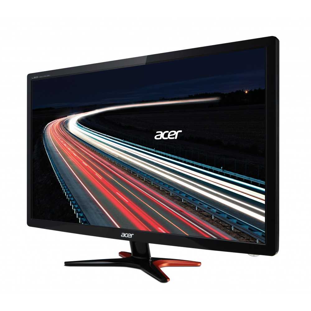 Acer g206hlbb (черный)