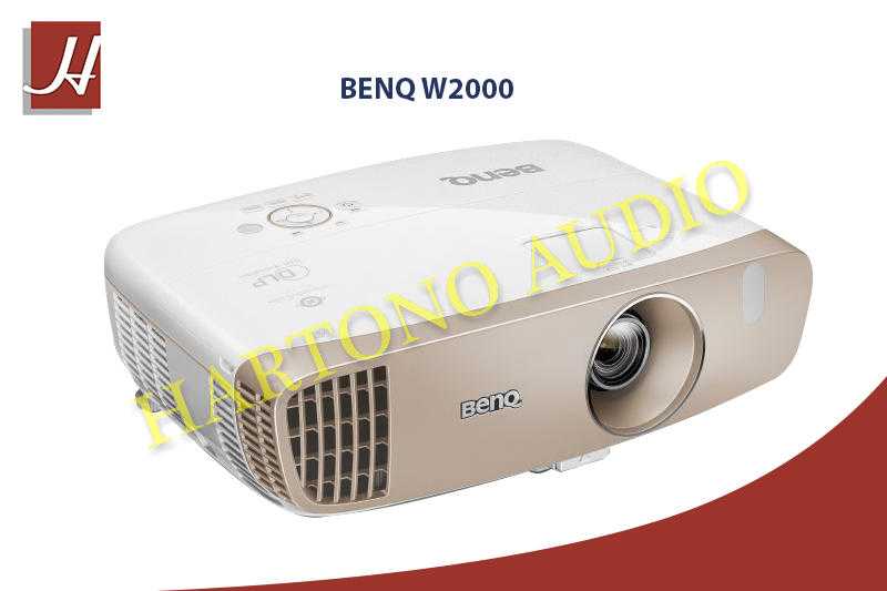 Превосходный benq w2000 – обзор домашнего проектора с приемлемой ценой