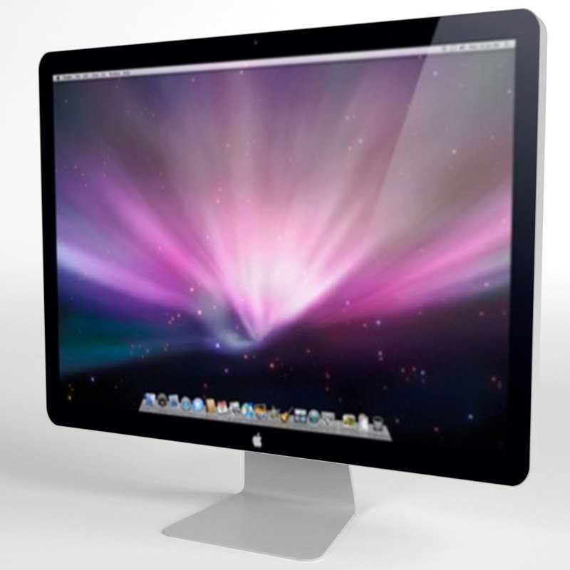 Монитор apple cinema display 27 - купить | цены | обзоры и тесты | отзывы | параметры и характеристики | инструкция