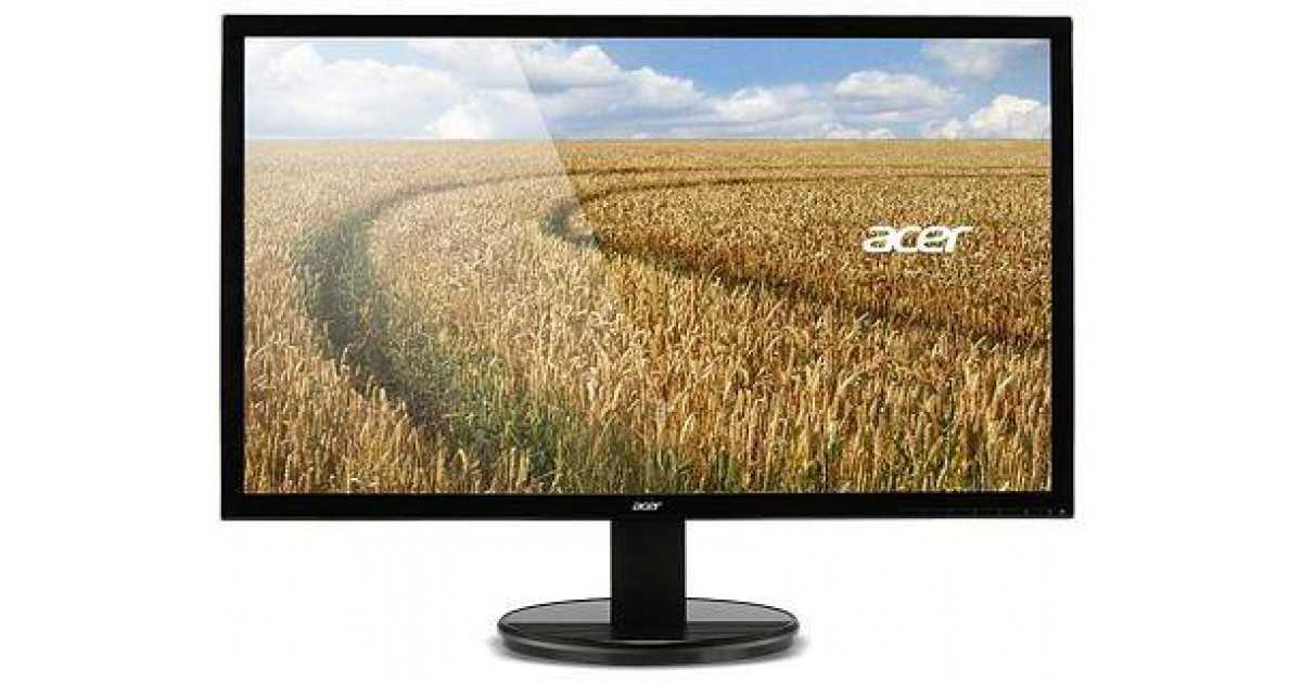 Acer g246hlbbid (черный)