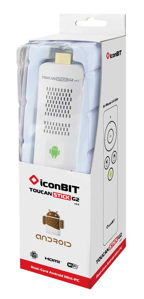 Iconbit toucan stick g2 купить по акционной цене , отзывы и обзоры.