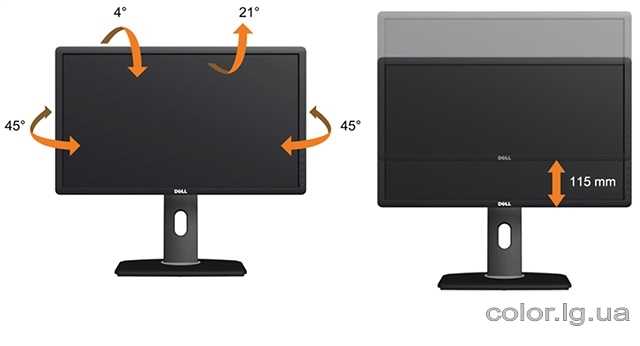 Монитор Dell U2713HM - подробные характеристики обзоры видео фото Цены в интернет-магазинах где можно купить монитор Dell U2713HM