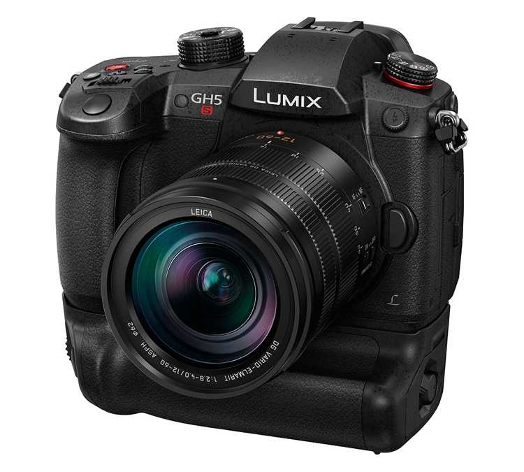 Panasonic lumix gh5 - фотокамера для видеосъемки