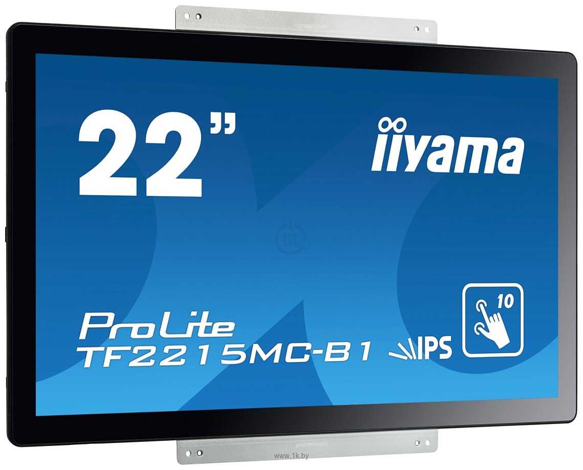Монитор Iiyama ProLite T2236MSC-1 - подробные характеристики обзоры видео фото Цены в интернет-магазинах где можно купить монитор Iiyama ProLite T2236MSC-1