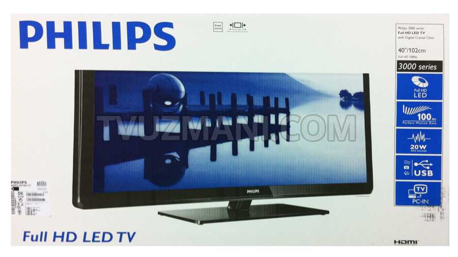 Телевизор Philips 55PFL4508H - подробные характеристики обзоры видео фото Цены в интернет-магазинах где можно купить телевизор Philips 55PFL4508H