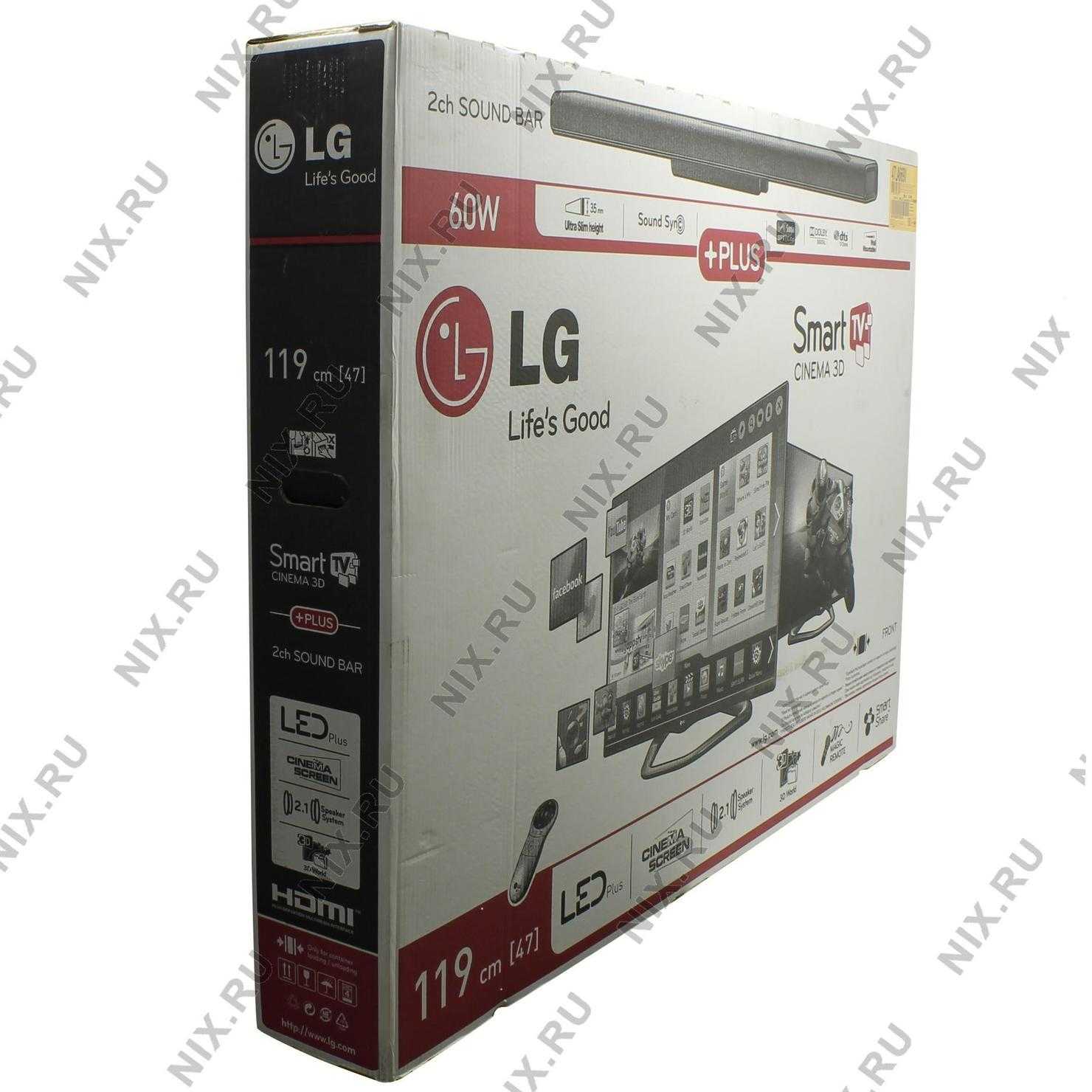 Lg 47la669v купить по акционной цене , отзывы и обзоры.