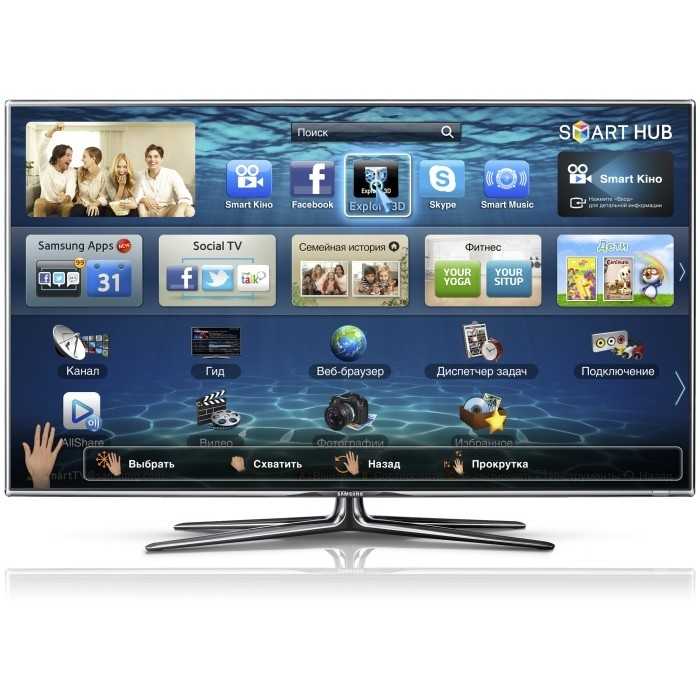 Телевизор Samsung UE40ES8007 - подробные характеристики обзоры видео фото Цены в интернет-магазинах где можно купить телевизор Samsung UE40ES8007
