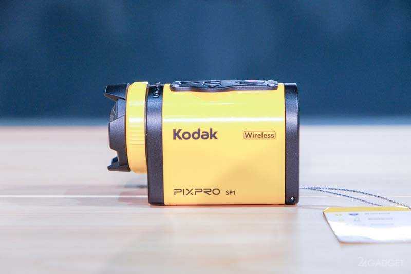 Kodak pixpro sp1 фото